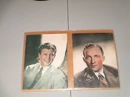 Vintage Celebrity Press Printed Photos~40's-50's~Original~5x7~Bagged and  Boarded