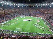 It has previously hosted the 2017 confederations cup final, a 2018 world cup. 2012 Uefa Europa League Final Wikipedia