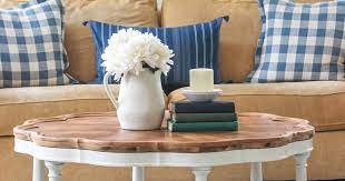 Ending aug 15 at 3:36pm pdt 6d 23h local pickup. Scalloped Coffee Table Makeover Delightfully Noted