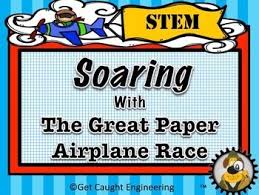 Stem Up In The Air The Great Paper Airplane Challenge Paper Airplanes Engineering Stem Students