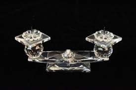Swarovski comet candleholder 236716 retired nib coa. Lot Art Swarovski Crystal Candle Holder