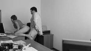 Boss copulates my wife at the office on hidden web camera afresh. (Excited  secretary) watch online