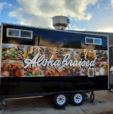 Aloha Braised (food truck) — Restaurant food truck in Lahaina, Hawaii
