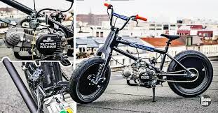 Bahan bakar yang digunakan untuk roket basikal ini sama hebatnya dengan kelajuan yang dicapai. Bikinmotor Crossbreed Motosikal Basikal Adunan Bmx Honda Cub