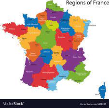 Et trouvez informations, cartes, plans, hôtels et hébergements, photos, météo ﻿ voici dans l'ordre les 100 principales villes de france en nombre d'habitants en 2006. Map Of Administrative Divisions Of France Regions Francaises Carte Italie Ville France