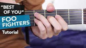 In this guitar lesson tutorial we're going to learn the best of you by the foo fighters acoustic beginner (but authentic!) version. Foo Fighters Best Of You Guitar Lesson Tutorial Acoustic Electric Youtube