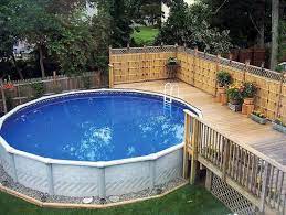 The best above ground pools privacy fences. 24 Above Ground Pool Fence Ideas For The Ultimate Safety