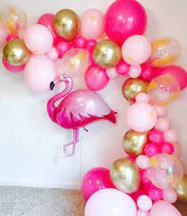 Con super globos pondrás realizar una fiesta a la medida de tus gustos y decorarla de acuerdo a la ocasión utilizando: Flamingo Balloon Balloon Garland Flamingo Pineapple Theme E Decoraciones De Fiesta Tropical Fiesta De Cumpleanos De Flamenco Cumpleanos Con Tema De Flamencos