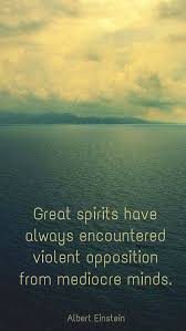 Einstein Quotes Mediocre Minds Quotesgram