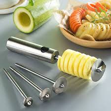 Kitchen accessories fruit vegetables 6 pcs metric thread tap. Stainless Steel Creative Fruit And Vegetable Corer Pears To Nuclear Tools Multi Functional Fancy Kitchen Chopper Ll10181048 Corers Aliexpress