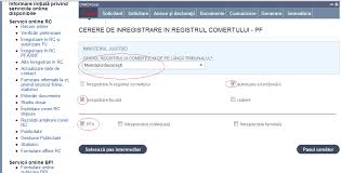 Cu reședința în fapt în: Https Portal Onrc Ro Onrcportalweb Docs Formulare Rc Cerere 20de 20inregistrare 20 20pf Pdf