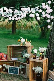 30 Perfect Ideas For A Rustic Wedding Outdoor Wedding Decorations Pallet Wedding Decor Pallet Wedding