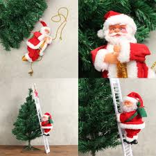 What do you put on a climbing ladder for santa? Buy Animated Musical Jingle Bells Santa Claus Climbing Ladder Christmas Decoration At Affordable Prices Free Shipping Real Reviews With Photos Joom