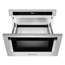 Kitchenaid Four A Micro Ondes Sous Comptoir Tiroir 24 Inox Kmbd104gss Rona