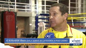 Seleccione el creador del articulo en configuracion del este modulo s. El Boxeador Ceiber Avila Subira De Categoria A Peso Ligero Youtube