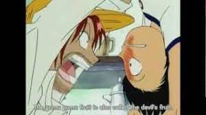 Luffy Eats The Devil Fruit Gomu Gomu No Fruit Youtube