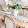 Our extending dining tables are available in a choice of styles, choose from glass, wooden, oak, walnut, mahogany and more, all with practical extendable table actions. 1