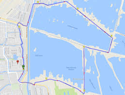 De plassen hebben allemaal een rechthoekige vorm. Trek Je Wandelschoenen Aan 5 X Wandelroutes In Gouda Voor Beginners Indebuurt Gouda