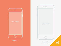 Best Free Vector Mockup Designs Css Author Iphone Mockup Iphone Free Iphone 6