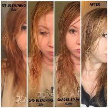 Oh The Process I Always Pull Very Orange Bleached Then Toned With Shades Eq 9v Then Used Wella Toner T14 Worked Better Wella Toner Bleach Hair Styles