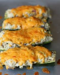 Low Carb Tuna Zucchini Boat Melt Recipe Tuna Zucchini Zucchini Boats Zucchini