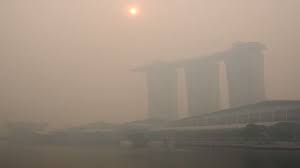 Initially psi was based on five air pollutants, but since 1 april 2014 it has also included fine particulate matter (pm2.5). Singapore Air Pollution Hits All Time High
