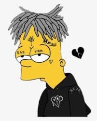Bart sad wallpapers top this page is about 1080x1080 bart sad amv,contains 12+ depressed bart simpson wallpapers on wallpapersafari,aesthetic sad bart simpson wallpapers. Free Xxxtentacion Clip Art With No Background Clipartkey