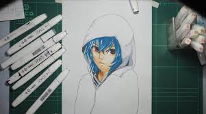 Anime for chibi anime boy with hoodie. Draw Anime Boy With Hoodie Step By Drawing Time With Me Facebook