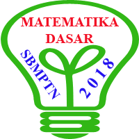 Bukan hanya membaca materi saja tapi berlatih dengan latihan soal yang cukup pun dibutuhkan untuk menghadapi segala macam bentuk soal. Pembahasan Matematika Dasar Sbmptn 2018 Catatan Matematika