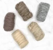 Grey Melanges Melange Cotton Yarn