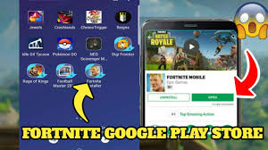 More mobile devices are survive the longest. How To Download Fortnite From Play Store On Android Youtube