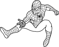 Desi este luat peste picior, in primul rand de catre flash thompson, el este prieten foarte bun cu gwen stacy si harry osborn. Planse De Colorat Cu Spiderman Sfatulmamicilor Ro