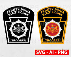 The professional downloadable logos can be purchased individually or a subscription to download all logos can be purchased. Pennsylvania State Police Department Trooper Seal Logo Law Etsy In 2021 State Police Police Department Police