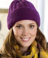 Easy Cuffed Hat Hat Knitting Patterns Knitting Patterns Free Hats Knitted Hats