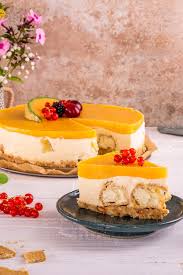 Pfirsich Maracuja Windbeuteltorte Kuchen Ohne Backen Kuchenrezepte Mit Eierlikor Rezept Kuchen Ohne Backen Kuchen Und Torten Rezepte Windbeuteltorte