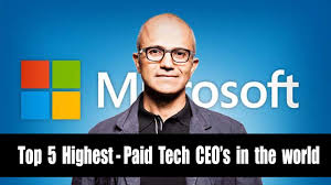 Top 5 Highest Paid CEO's in the World !!! - YouTube