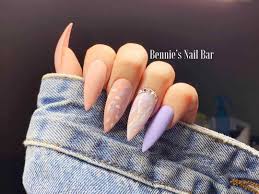 23 elegant french tip coffin nails you need to see | stayglam. Https Xn Decorandouas Jhb Net Unas Nude