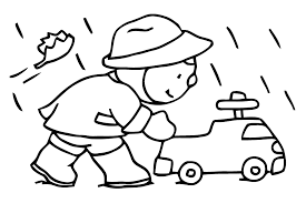 Coloriage A Dessiner Tchoupi A La Piscine