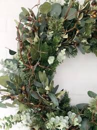 Eucalyptus Olive Winter Wreath Holiday Wreath Rustic Etsy Christmas Wreaths Winter Wreath Wreaths