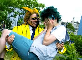 I also had the question in mind tbh. All Might S Inner Thigh