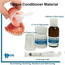 Denture kit / full denture upper and lower set for one person. Buy Dental Soft Reline Kit Diy Denture Temporal Cushioning And Renewing Made In Uk Online In India 162120493995