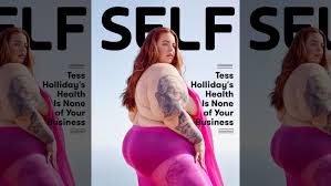 First Ever Plus Size Model Tess Holliday Shines On Famous American Health Magazine Cover Self Draws Everyone S Attention Catch News