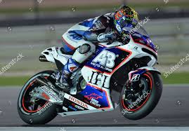 Czech Motogp Rider Karel Abraham Ab Editorial Stock Photo