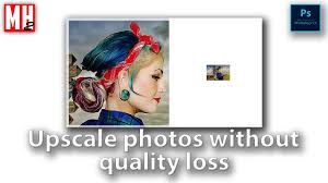 How To Resize An Image In Photoshop Without Losing Quality How To Resize Photos In Photoshop Cc 2017 Without Losing Quality Photo Photoshop Small Photos