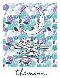 The meaning of any card is modified according to whether it is upside down, its position in the spread, and the meaning of adjacent cards. The Moon Tarot Card Meaning Love Health Work More