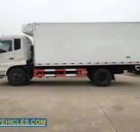 DONGFENG KINGRUN 15000KG Freezer Fridge Freezer Box Lorry ...