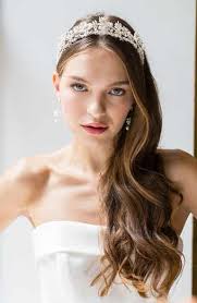 Brides & Hairpins Harlow Crystal Crown Comb