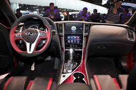 Infiniti Q50 Eau Rouge Concept Interior Infiniti Q50 Infiniti Q50 Interior Infiniti