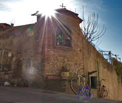 Riflessi Di Sole Strade Luoghi Edifici