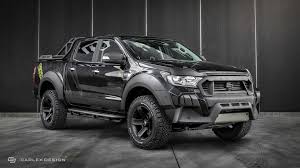Bu pikap, yakıtınızın her bir damlasıyla daha fazla kilometre kat etmenize yardımcı olacak yeni, güçlü bir motor aralığına sahiptir. Ford Ranger By Carlex Motor1 Com Photos